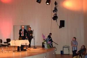 Wykład dr Przemysława Stanki w Sali Koncertowej w Żywcu - zdjęcie3