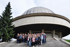 Zajęciach z astronomii (geografii i fizyki) w Planetarium Śląskim w Chorzowie - zdjęcie17