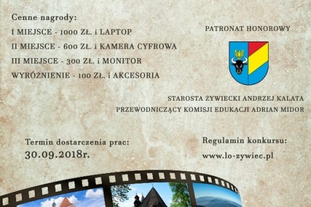 Regulamin Konkursu na film promocyjny o Żywiecczyźnie