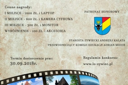 Regulamin Konkursu na film promocyjny o Żywiecczyźnie