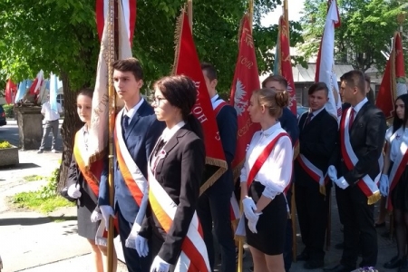 Udział w obchodach święta Konstytucji 3 maja