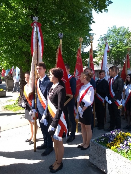 Udział w obchodach święta Konstytucji 3 maja