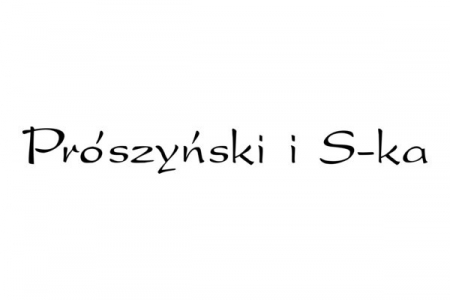 Podziękowania dla Wydawnictwa „Prószyński i S-ka”