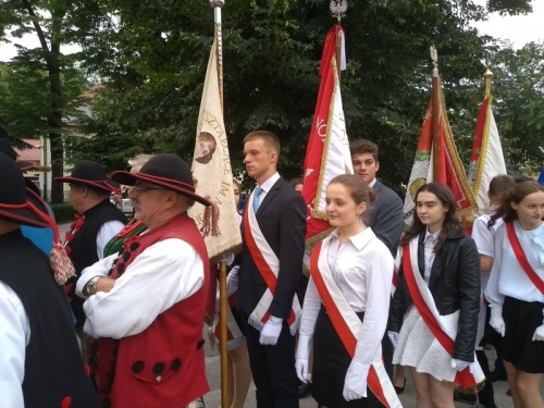 Udział w uroczystej Mszy św. w intencji miasta Żywca i jego mieszkańców