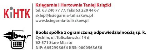 Podziękowania dla Księgarni i Hurtowni Taniej Książki