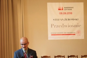 Narodowe Czytanie „Przedwiośnia” Stefana Żeromskiego - zdjęcie7