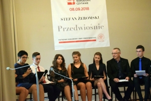 Narodowe Czytanie „Przedwiośnia” Stefana Żeromskiego - zdjęcie10