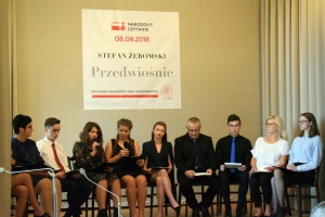 Narodowe Czytanie „Przedwiośnia” Stefana Żeromskiego - zdjęcie11