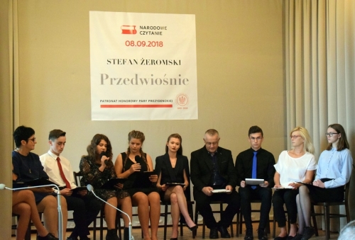 Narodowe Czytanie „Przedwiośnia” Stefana Żeromskiego