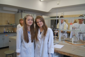 Zajęcia laboratoryjne z chemii w Katowicach kl. 3a i 3d, 09.10.2015 - zdjęcie8