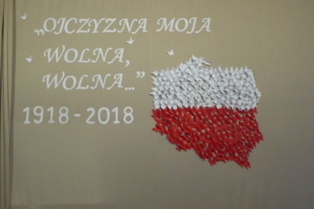 Uroczystość z okazji 100. rocznicy odzyskania przez Polskę niepodległości