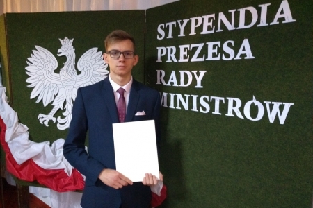 Wręczenie dyplomów Stypendium Prezesa Rady Ministrów