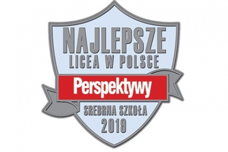 Tytuł „Srebrnej Szkoły 2019” dla Kopernika!