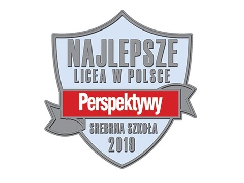 Tytuł „Srebrnej Szkoły 2019” dla Kopernika!