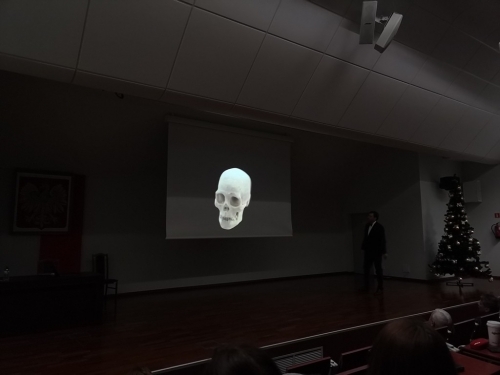 Wykład archeologiczny na ATH