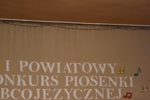 I Powiatowy Konkurs Piosenki Obcojęzycznej w I Liceum Ogólnokształcącym im. M. Kopernika w Żywcu - zdjęcie2