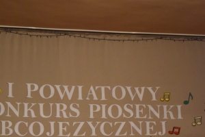 I Powiatowy Konkurs Piosenki Obcojęzycznej w I Liceum Ogólnokształcącym im. M. Kopernika w Żywcu - zdjęcie8