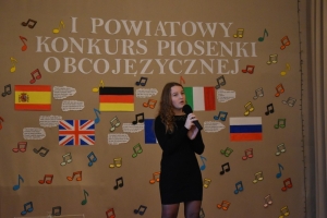 I Powiatowy Konkurs Piosenki Obcojęzycznej w I Liceum Ogólnokształcącym im. M. Kopernika w Żywcu - zdjęcie2