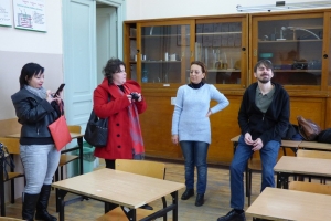 Wizyta robocza nauczycieli, grudzień 2015 - zdjęcie12