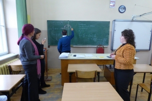 Wizyta robocza nauczycieli, grudzień 2015 - zdjęcie4