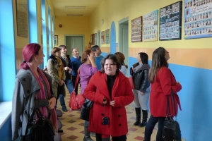 Wizyta robocza nauczycieli, grudzień 2015 - zdjęcie2