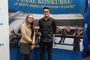 Laureaci konkursu „O Złoty Indeks Politechniki Śląskiej” 2019 - zdjęcie12