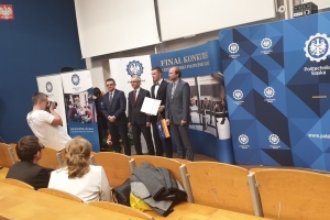 Laureaci konkursu „O Złoty Indeks Politechniki Śląskiej” 2019 - zdjęcie6