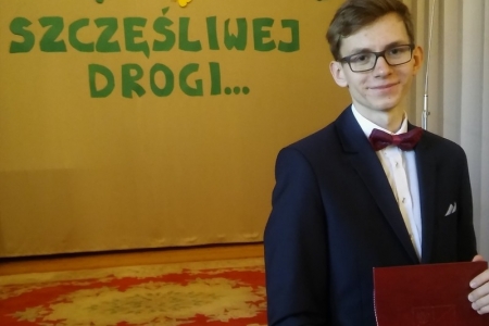 Po raz 33. została wręczona nagroda Profesora Bolesława Gintera dla najlepszego absolwenta szkoły