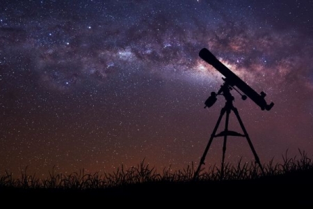 Spotkanie koła astronomicznego