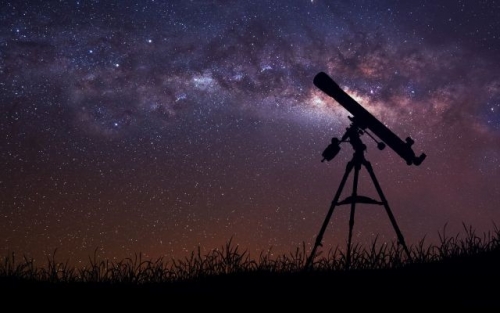 Spotkanie koła astronomicznego