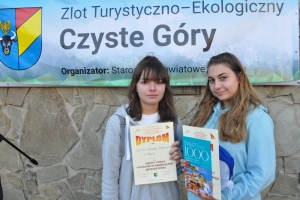Sukcesy uczniów podczas XXI Jesiennego Zlotu Ekologicznego - Radziechowy’2019 - zdjęcie3