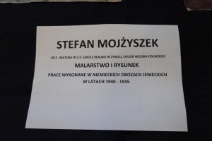 Interesujące spotkanie ze sztuką i z historią: wykłady, wystawa i warsztaty w auli szkoły - zdjęcie21