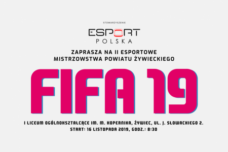 FIFA 19 - Mistrzostwa Powiatu Żywieckiego