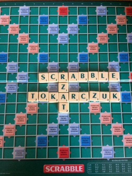 Scrabble z O.Tokarczuk