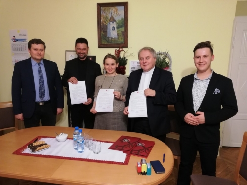 Współpraca z Uniwersytetem Papieskim Jana Pawła II w Krakowie