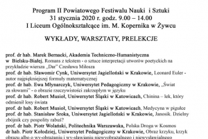 II Powiatowy Festiwal Nauki i Sztuki - zdjęcie1