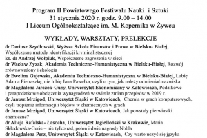 II Powiatowy Festiwal Nauki i Sztuki - zdjęcie2