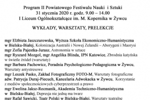 II Powiatowy Festiwal Nauki i Sztuki - zdjęcie3