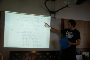 Obóz matematyczno-językowy na Rysiance, 2016 - zdjęcie16