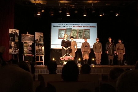 Izabela Krzus wyróżniona w wojewódzkim konkursie „Żołnierze Wyklęci. Niezłomni bohaterowie”