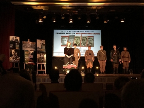 Izabela Krzus wyróżniona w wojewódzkim konkursie „Żołnierze Wyklęci. Niezłomni bohaterowie”