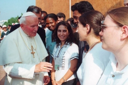 Św. Jan Paweł II - nauczyciel młodzieży