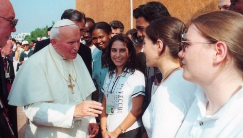 Św. Jan Paweł II - nauczyciel młodzieży