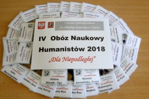 IV Obóz Naukowy Humanistów 2018 - zdjęcie48