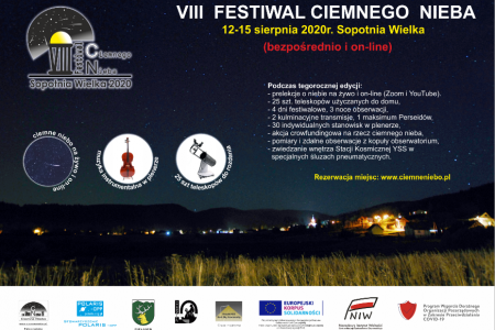 VIII Festiwal Ciemnego Nieba