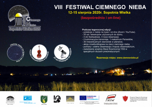 VIII Festiwal Ciemnego Nieba