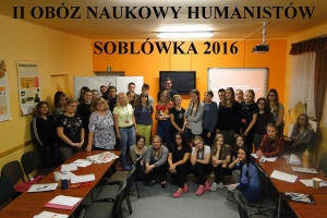 II Obóz Naukowy Humanistów, Soblówka 2016 - zdjęcie62