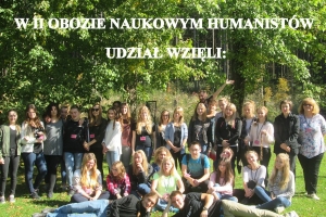 II Obóz Naukowy Humanistów, Soblówka 2016 - zdjęcie8