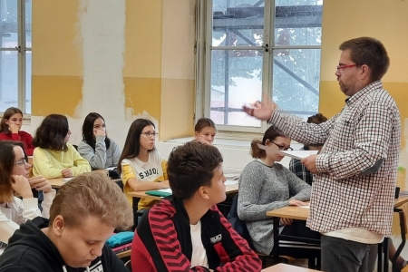 Zajęcia seminaryjne z dr. hab. Pawłem Sporkiem