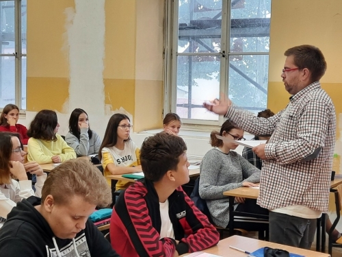 Zajęcia seminaryjne z dr. hab. Pawłem Sporkiem